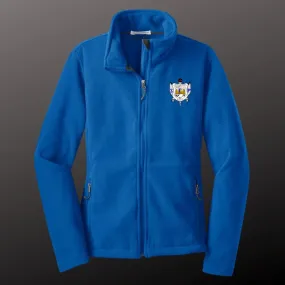 Sigma Gamma Rho Embroidered Fleece Jackets