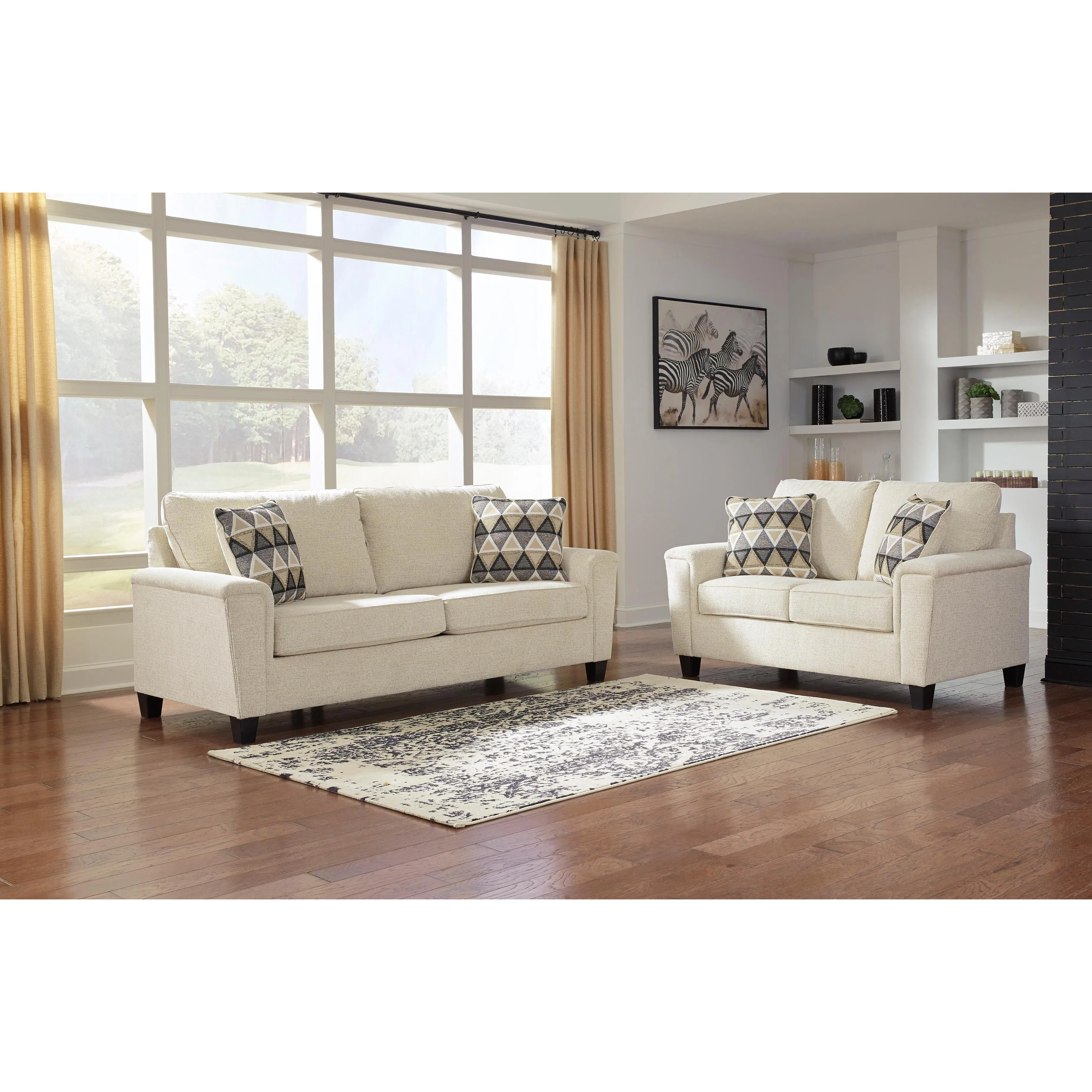 Signature Design by Ashley Abinger 83904U1 2 pc Living Room Set