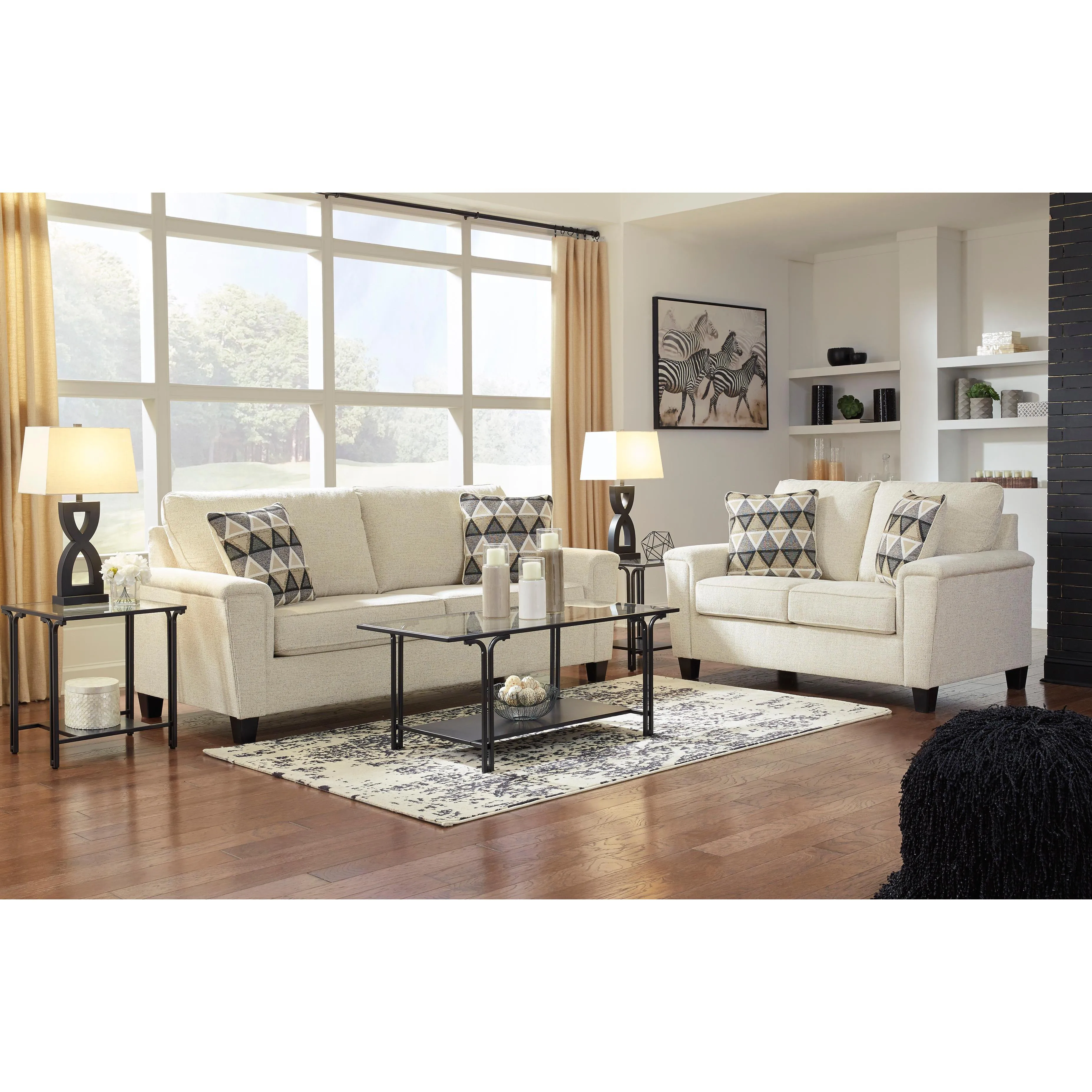 Signature Design by Ashley Abinger 83904U1 2 pc Living Room Set