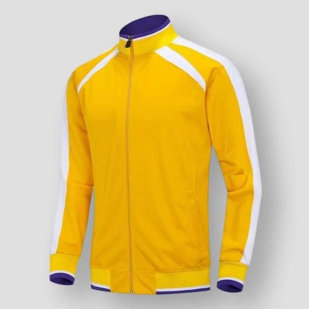 Sky Morris Striped Track Jacket