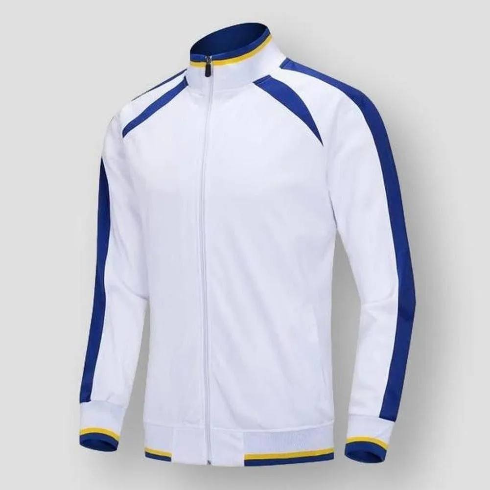 Sky Morris Striped Track Jacket