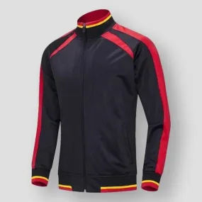 Sky Morris Striped Track Jacket
