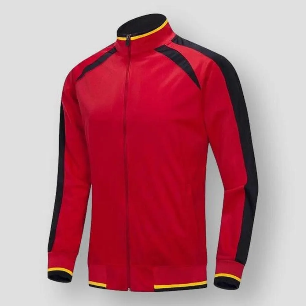 Sky Morris Striped Track Jacket