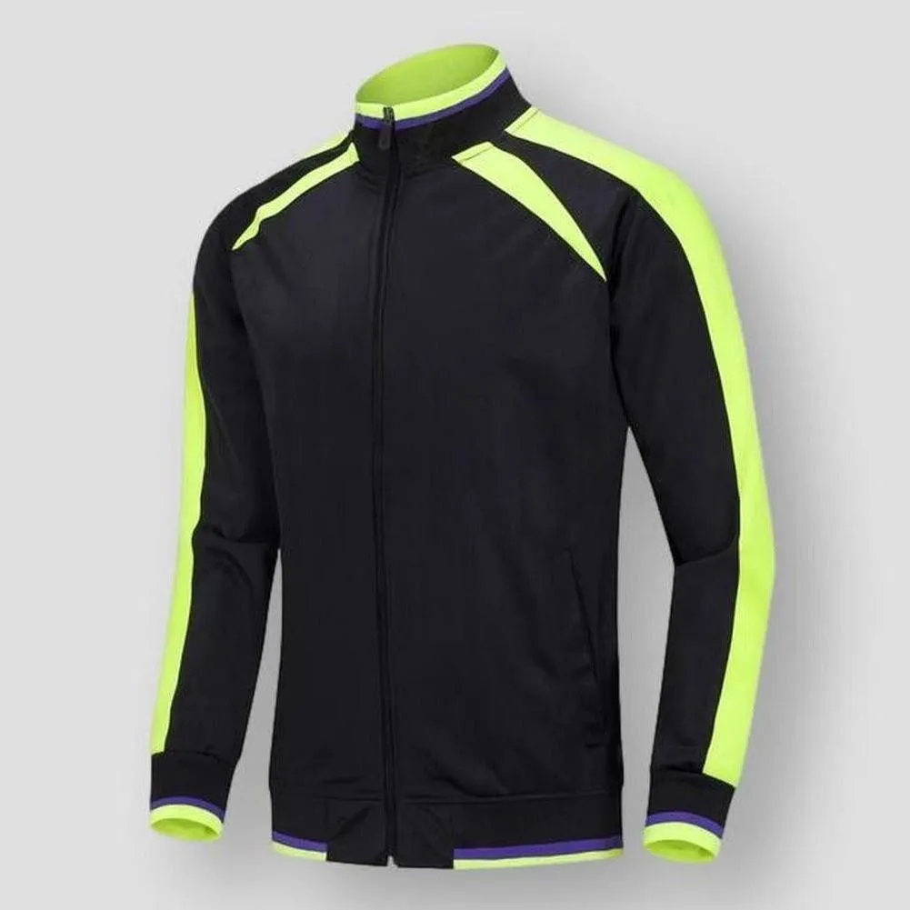 Sky Morris Striped Track Jacket