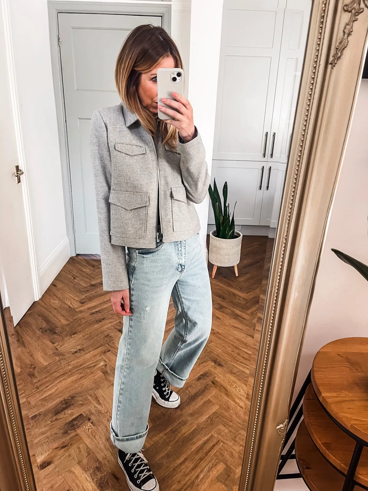 Soaked In Luxury Augustina Jacket