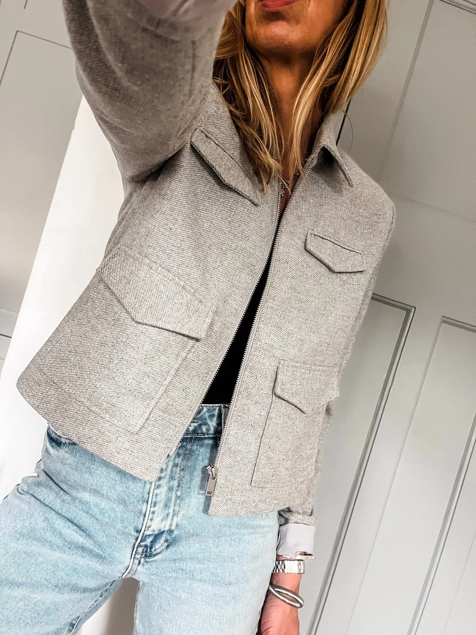 Soaked In Luxury Augustina Jacket