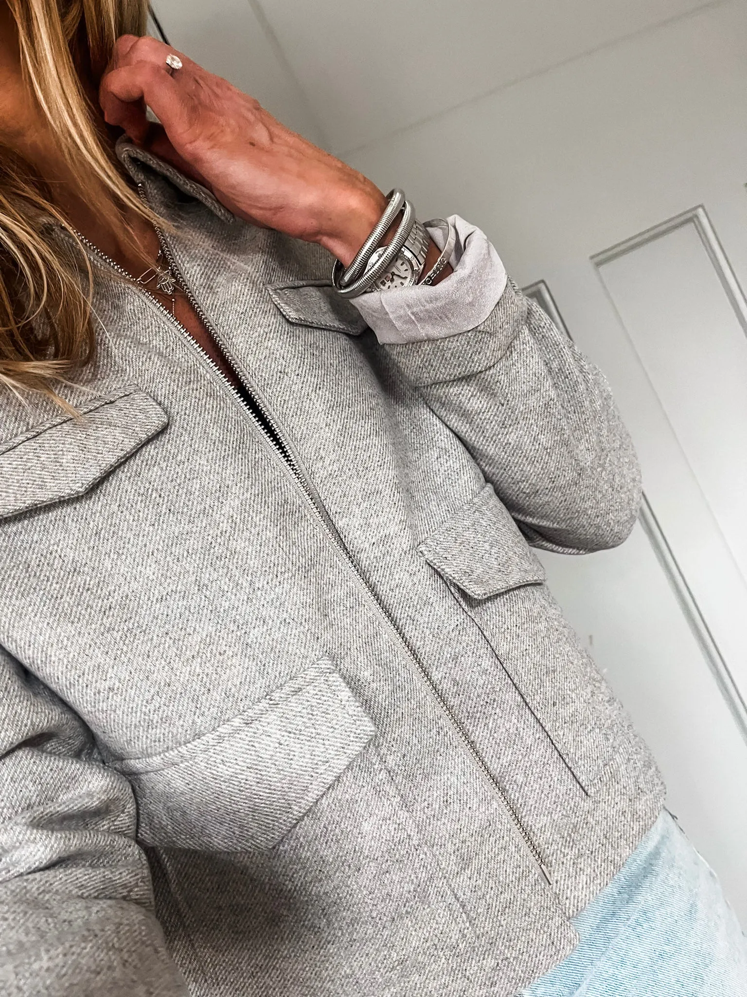 Soaked In Luxury Augustina Jacket