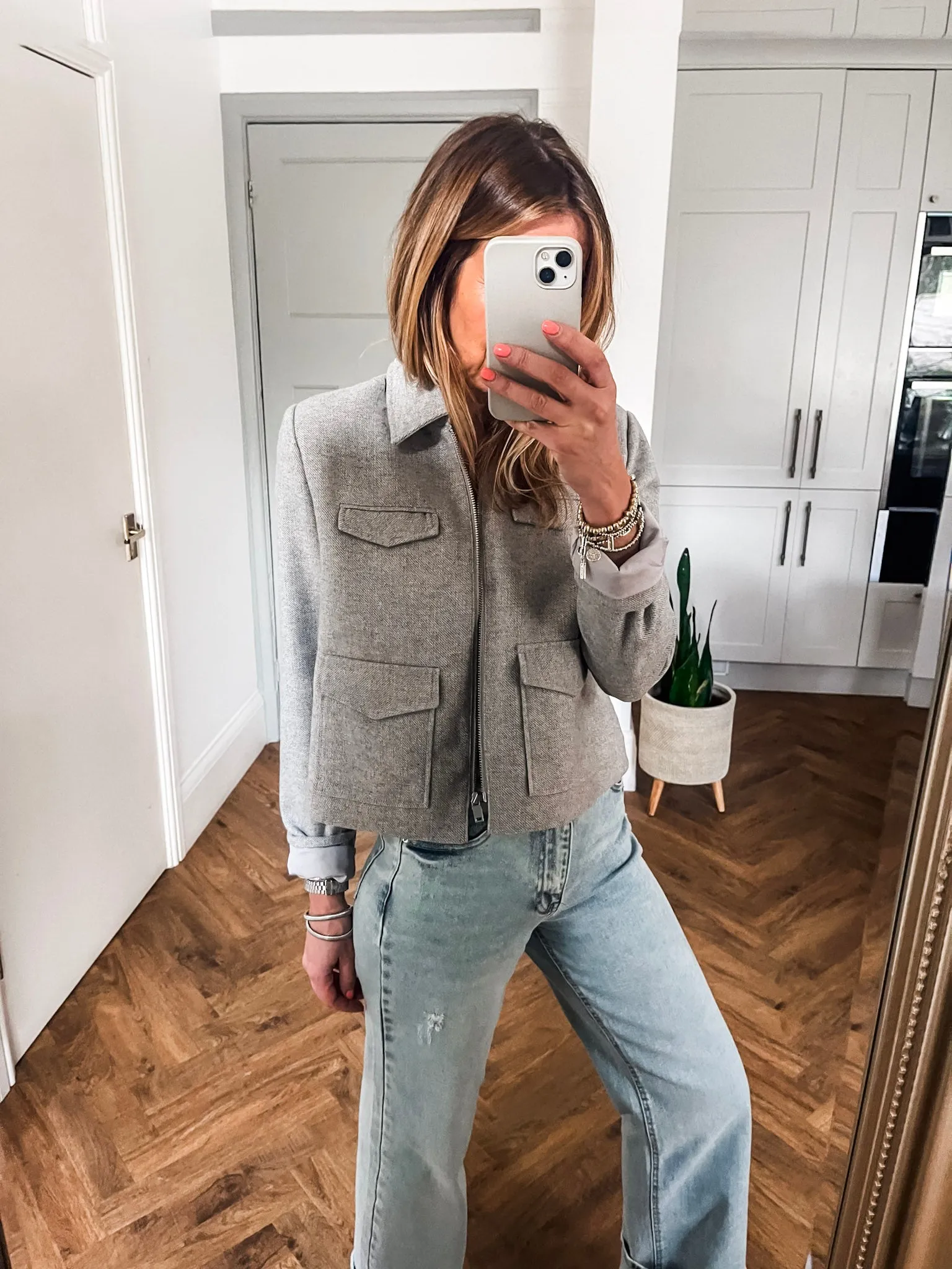 Soaked In Luxury Augustina Jacket