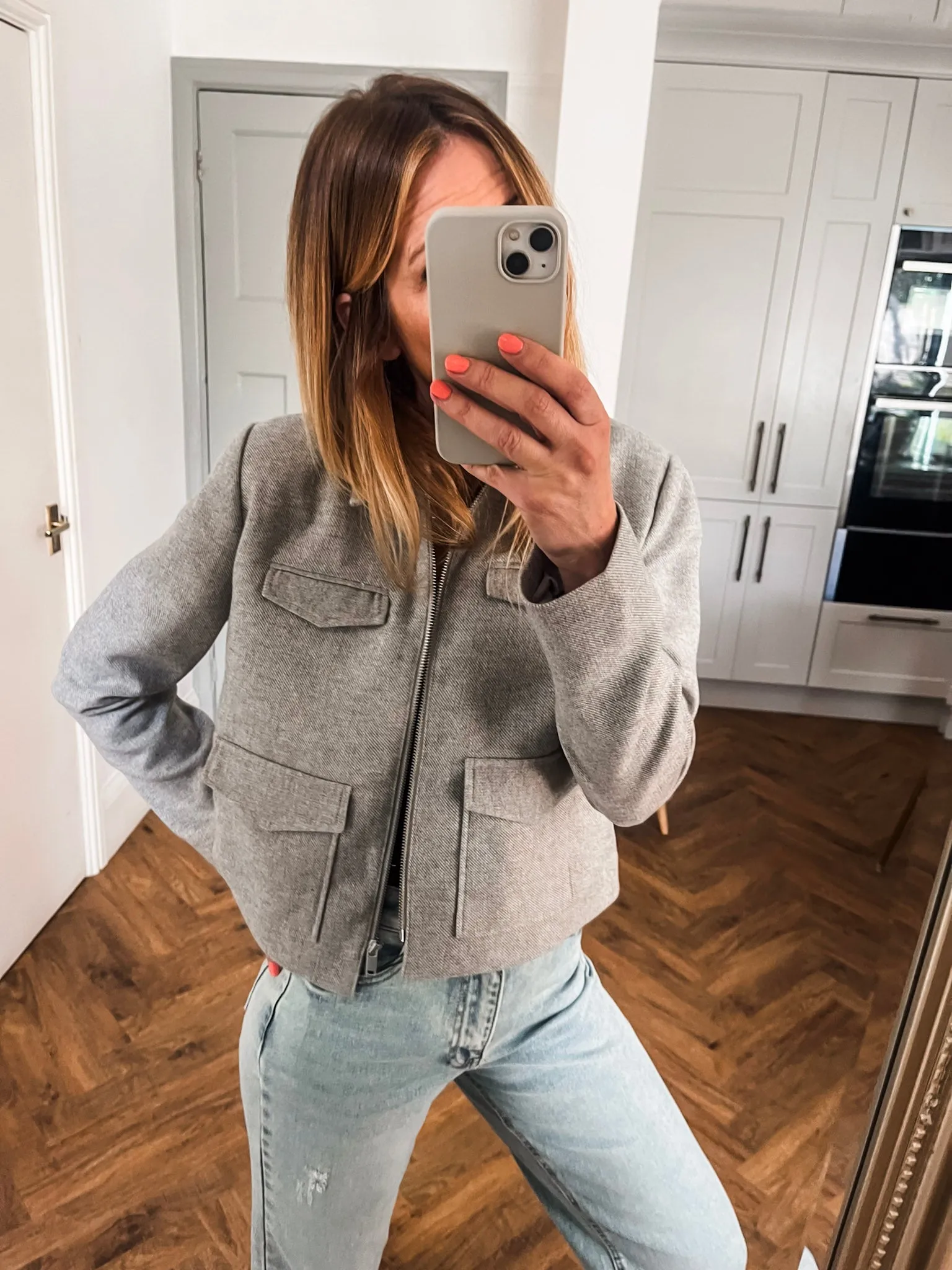 Soaked In Luxury Augustina Jacket