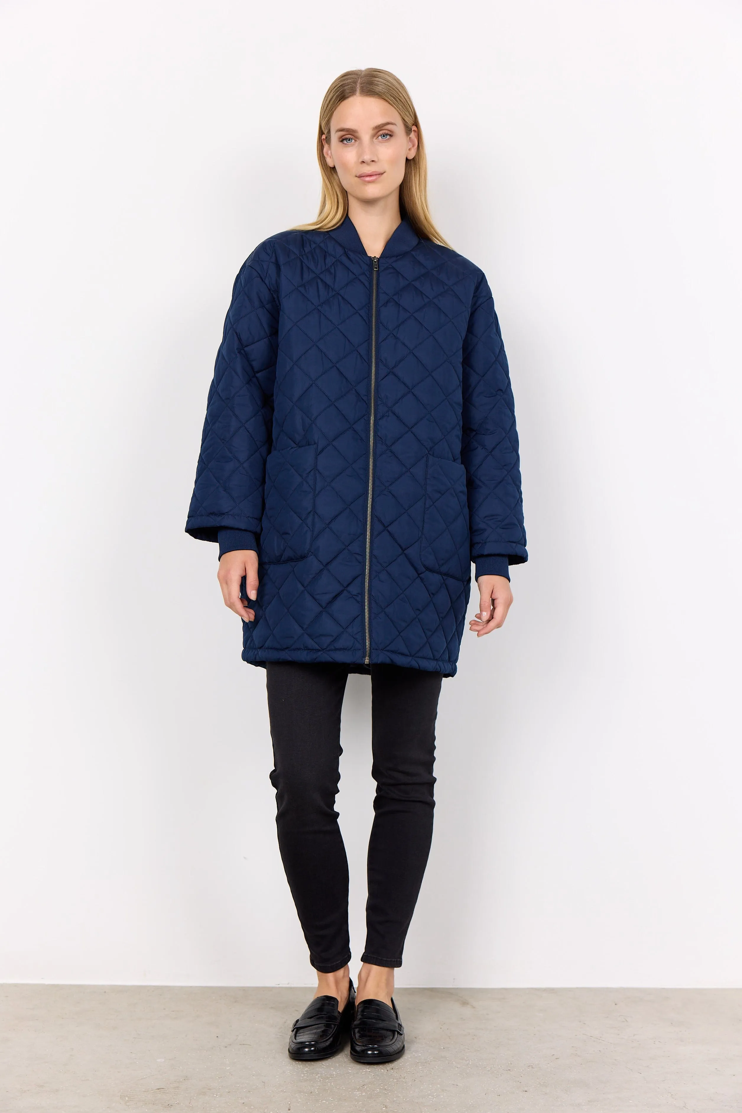 Soyaconcept Quilted Puffa Pocket Coat