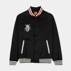 SP x Van Gogh Museum Beetle Track Mens Jacket (Black/Red)