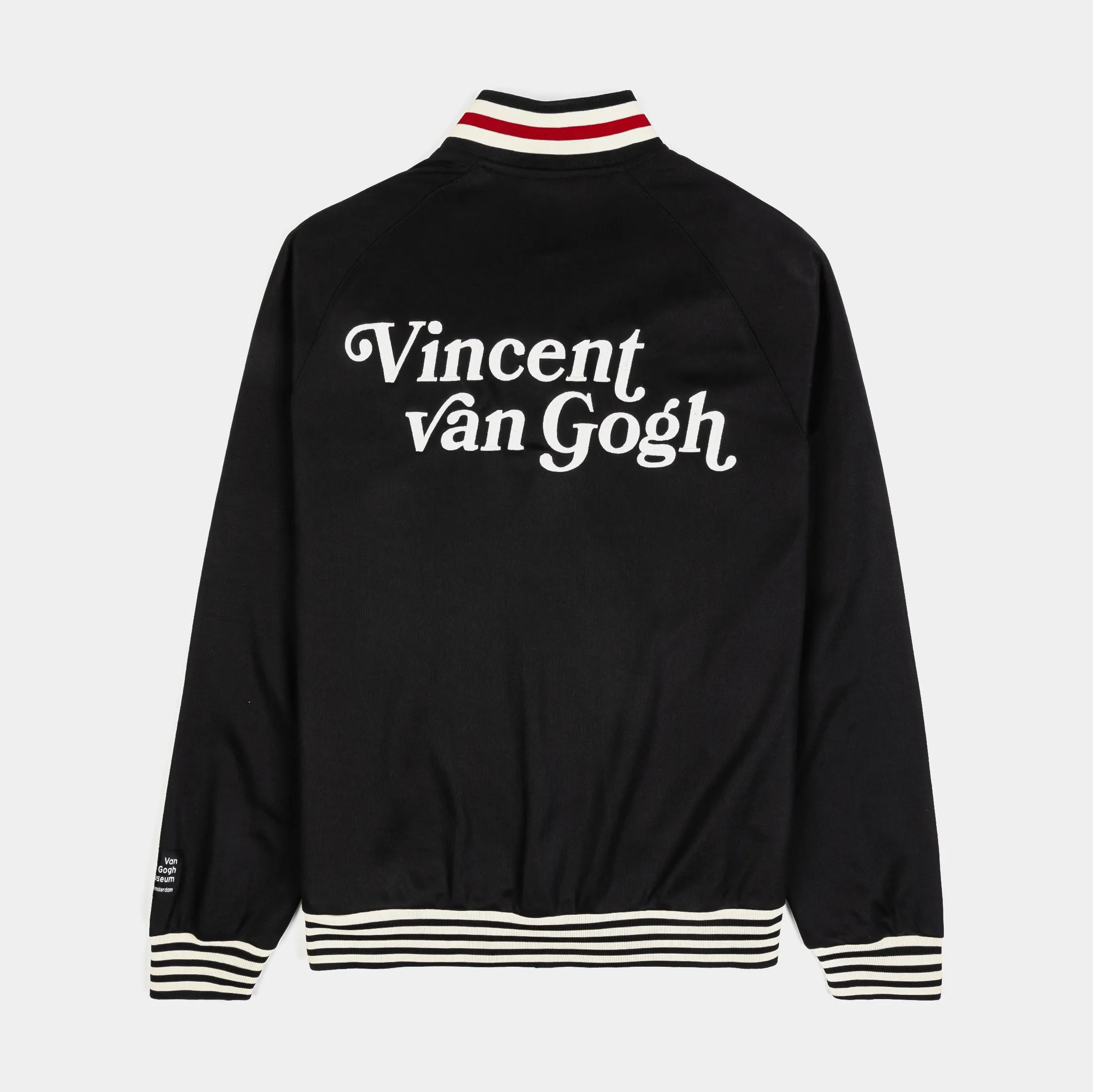 SP x Van Gogh Museum Beetle Track Mens Jacket (Black/Red)