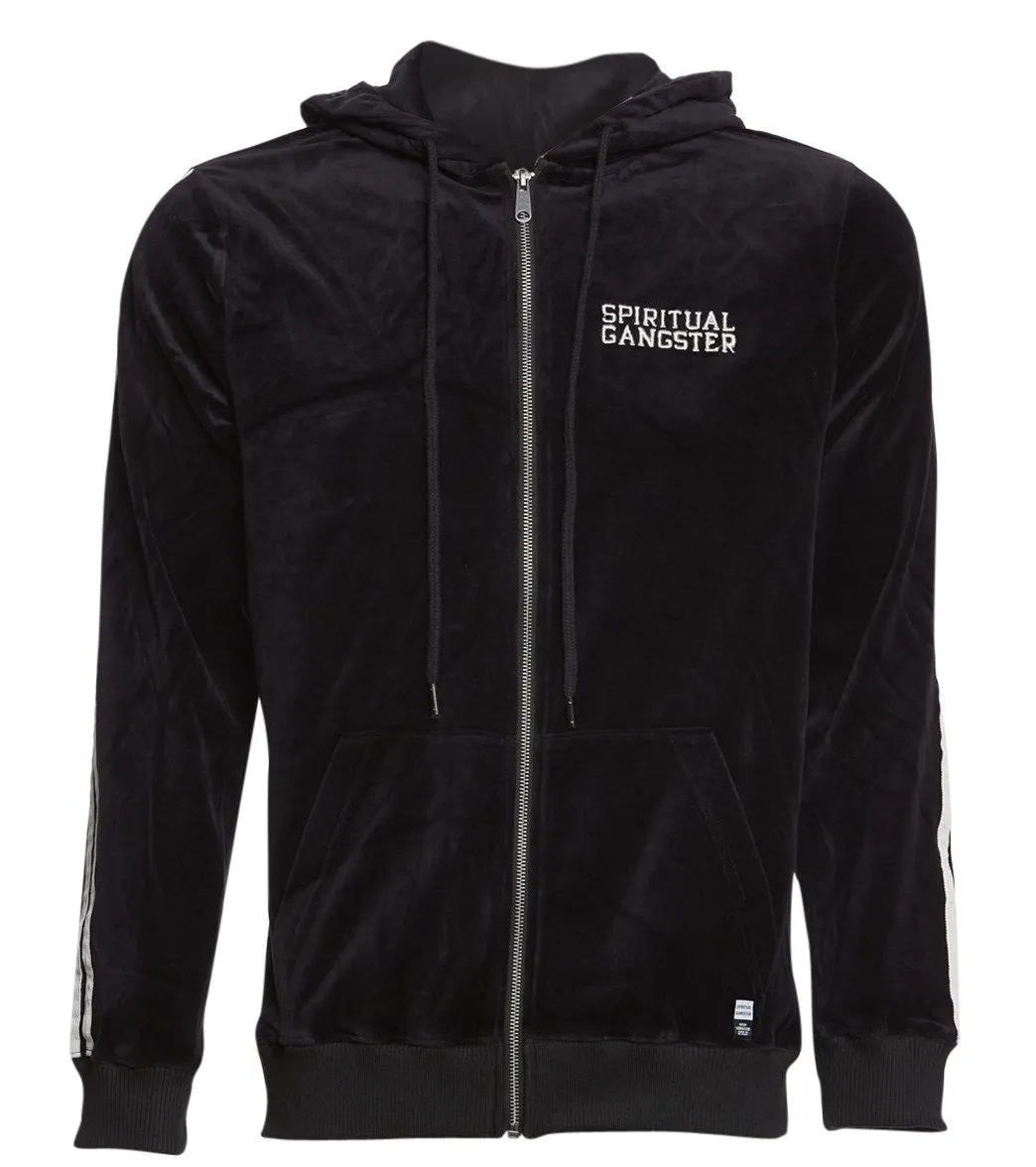 Spiritual Gangster Men's Astral Traveler Zip Track Jacket