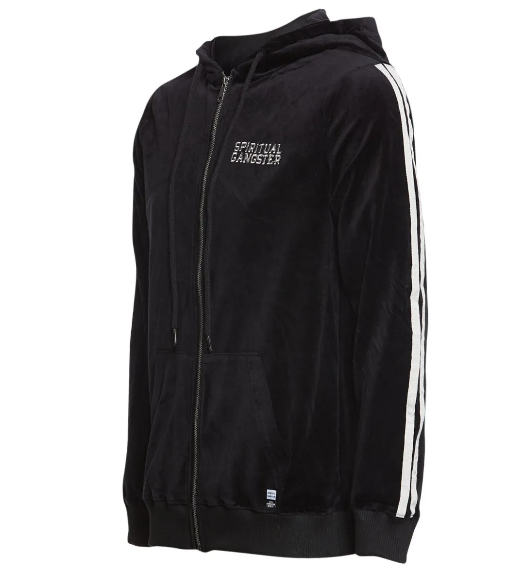 Spiritual Gangster Men's Astral Traveler Zip Track Jacket
