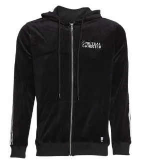Spiritual Gangster Men's Astral Traveler Zip Track Jacket