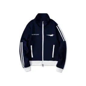 Star Striped Track Jacket