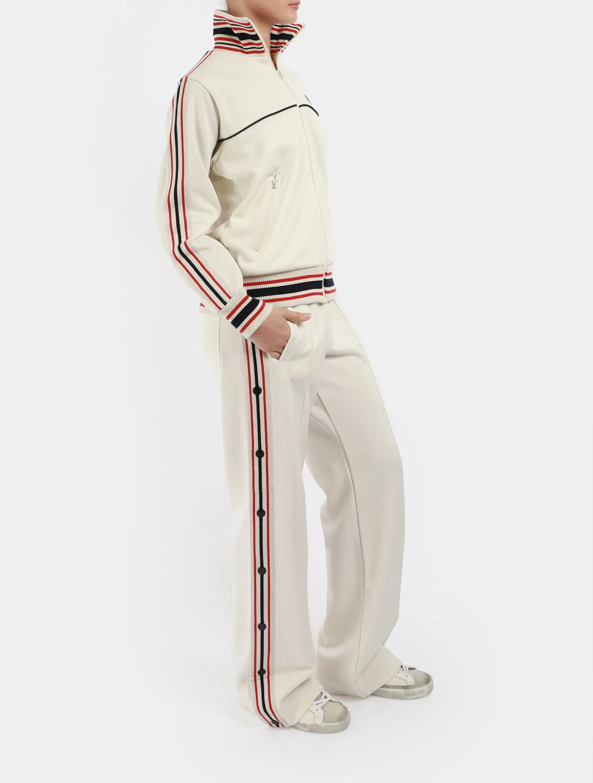 Star Zipped Track  Jacket