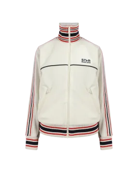 Star Zipped Track  Jacket
