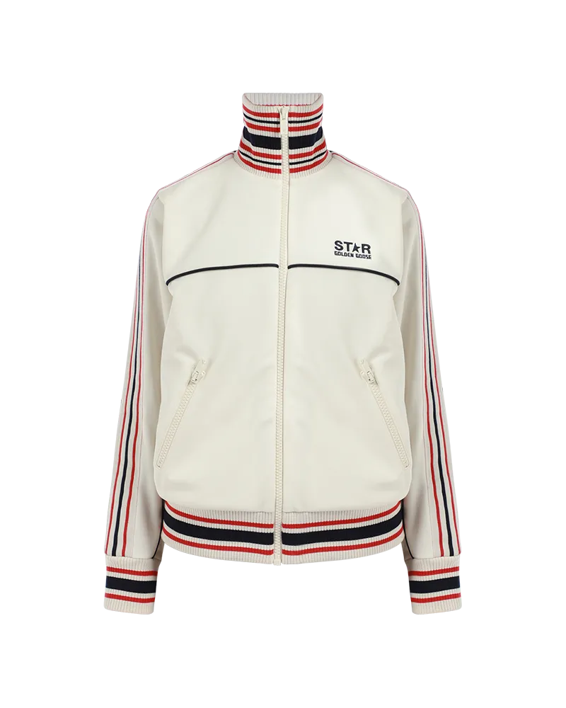 Star Zipped Track  Jacket