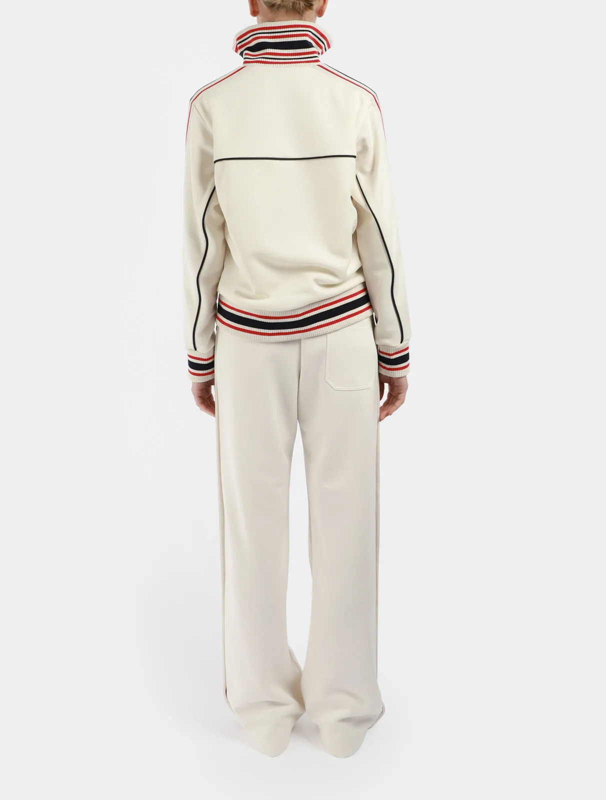 Star Zipped Track  Jacket