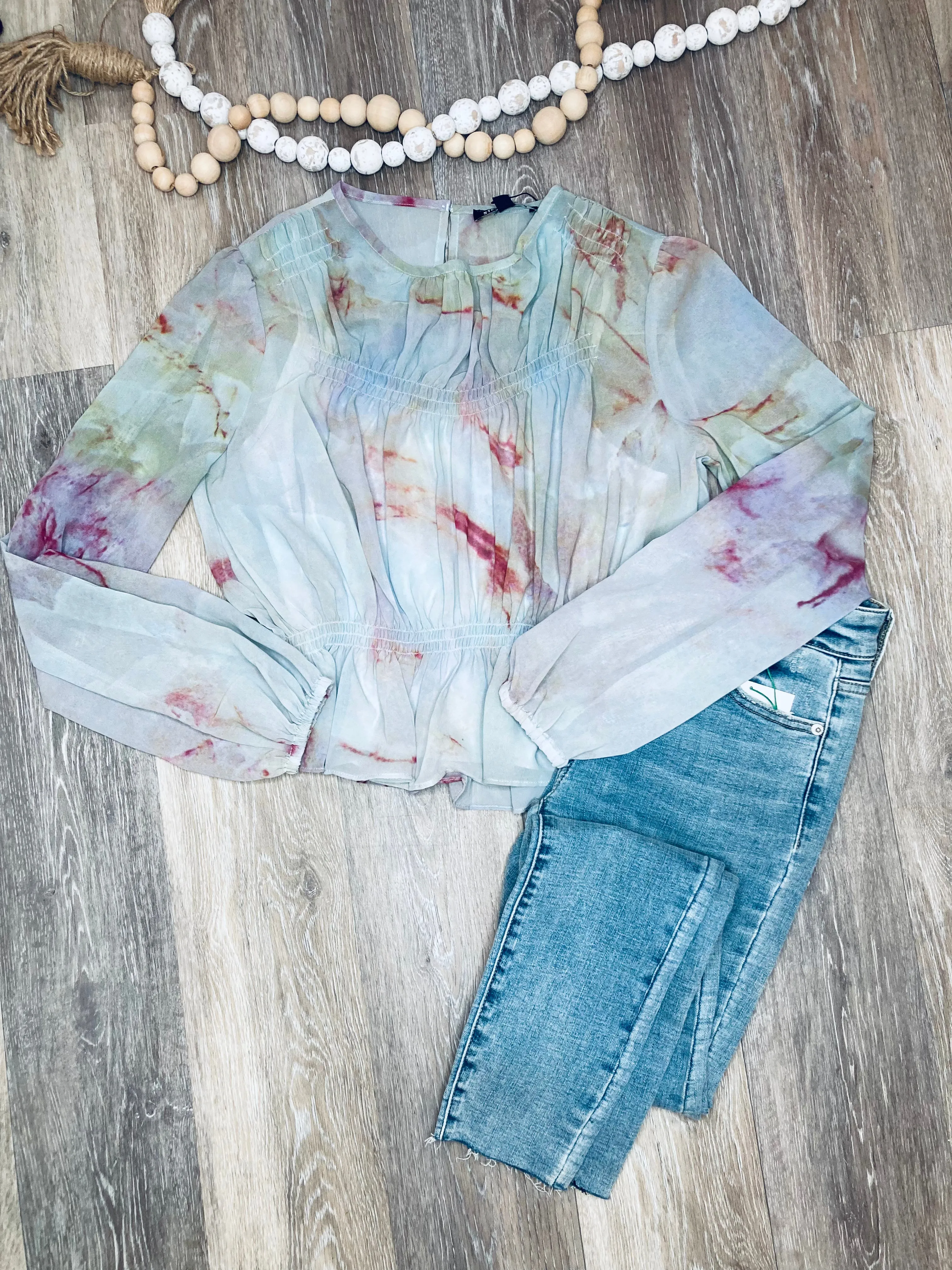 STE Pyper Top in Misty Rose