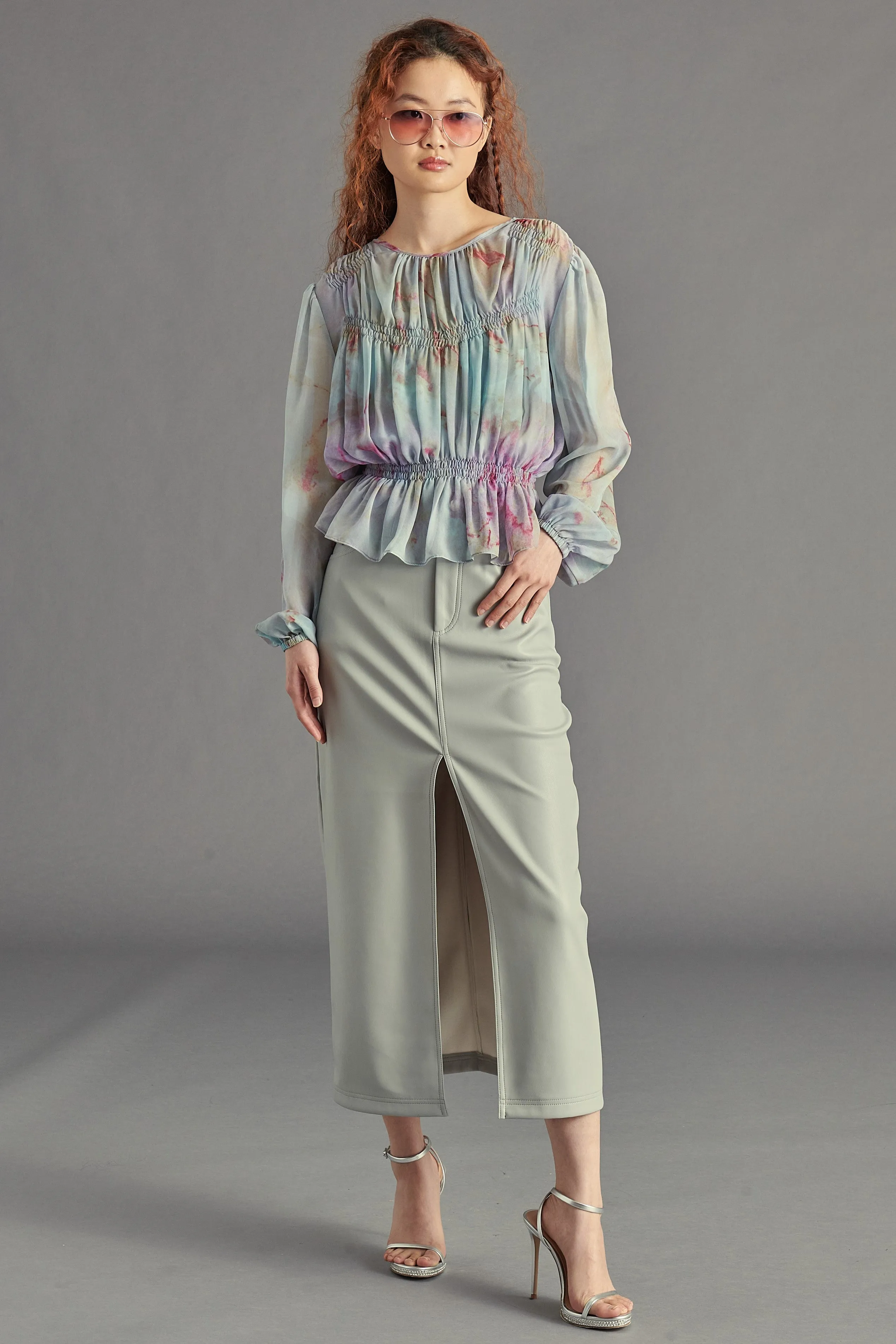 STE Pyper Top in Misty Rose