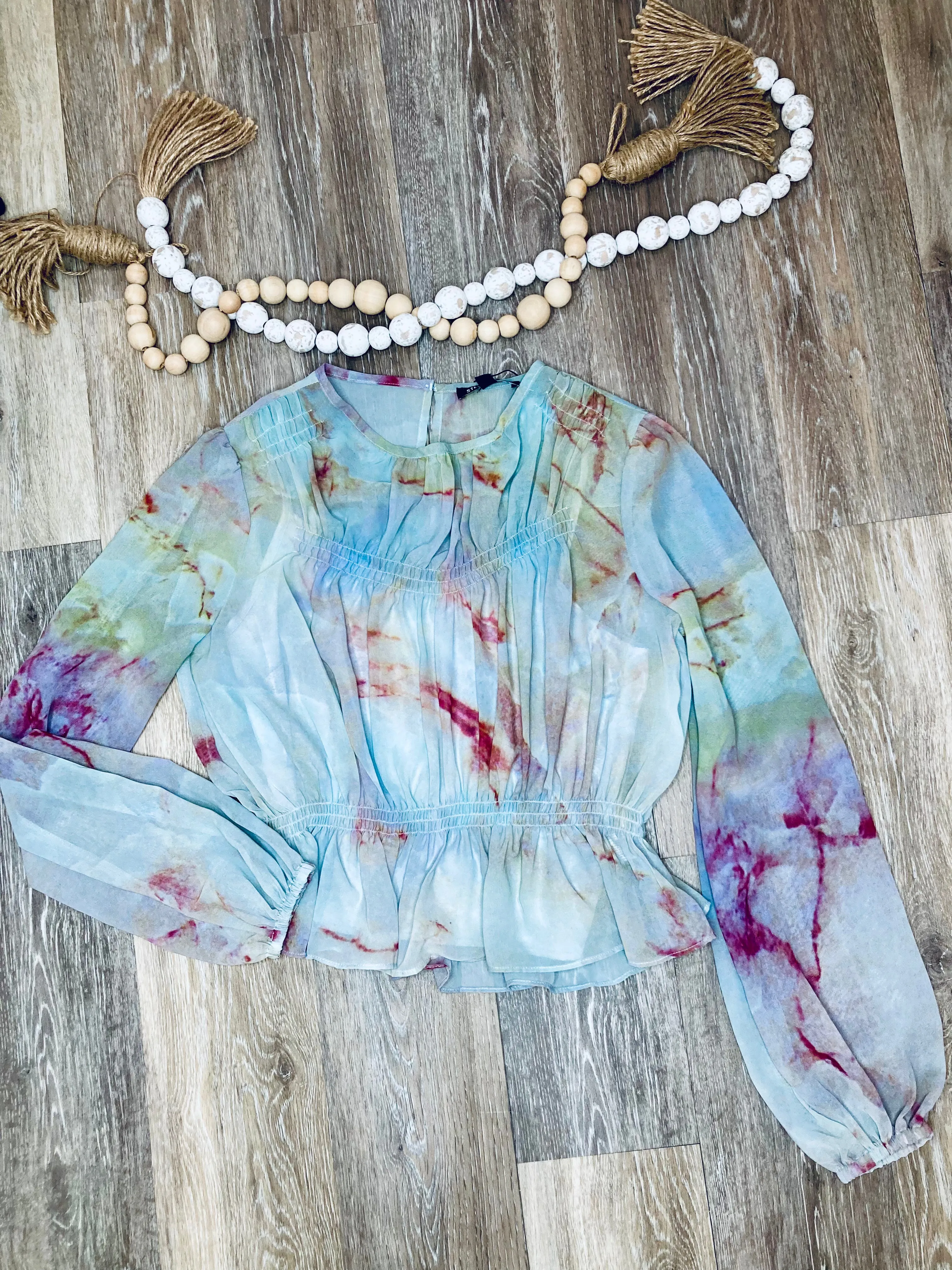 STE Pyper Top in Misty Rose