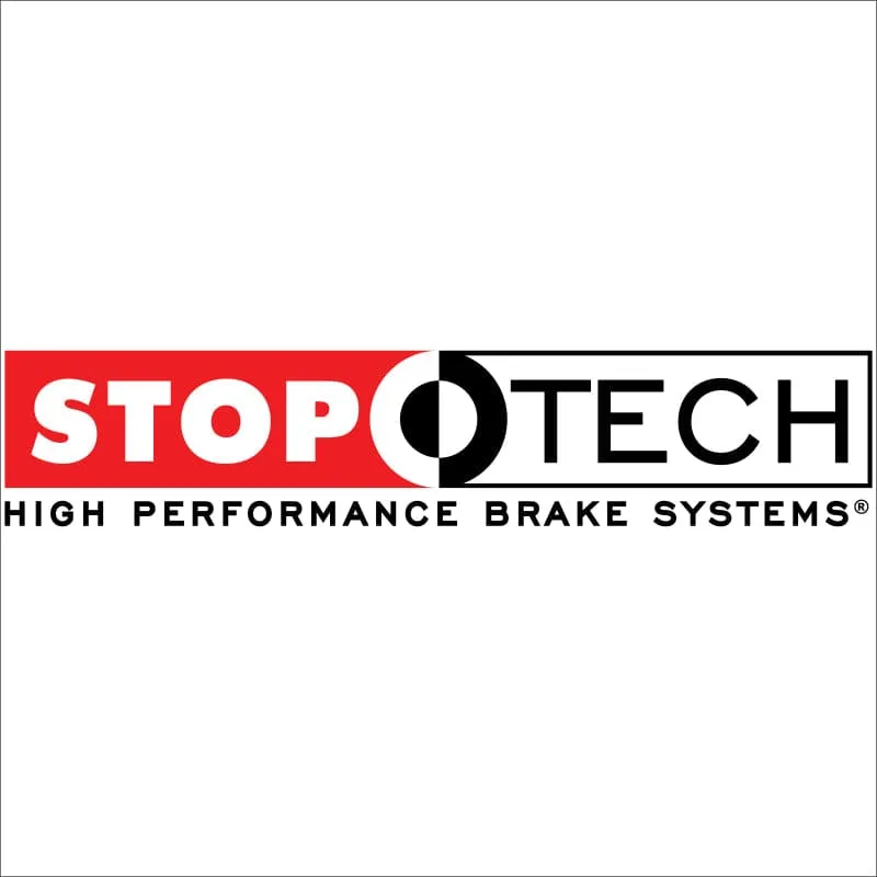 StopTech BBK 05-08 Audi A4 Quattro Front Trophy Anodized ST-40 Calipers Slotted 332x32mm Rotors Pads
