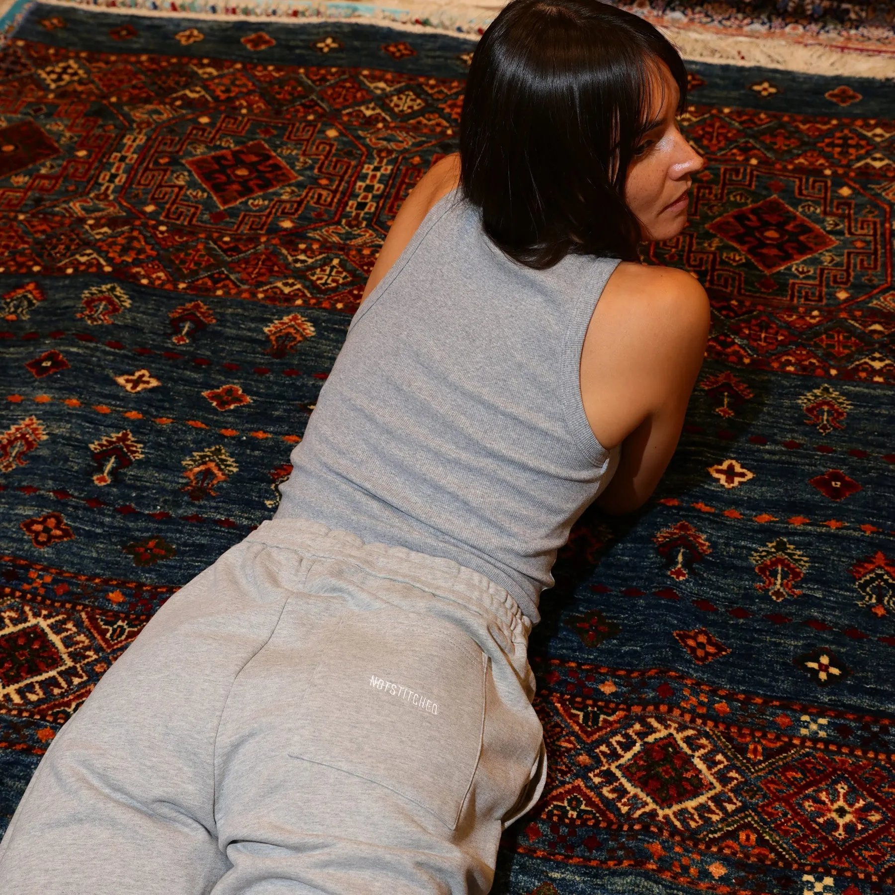 Straight Leg Sweatpants