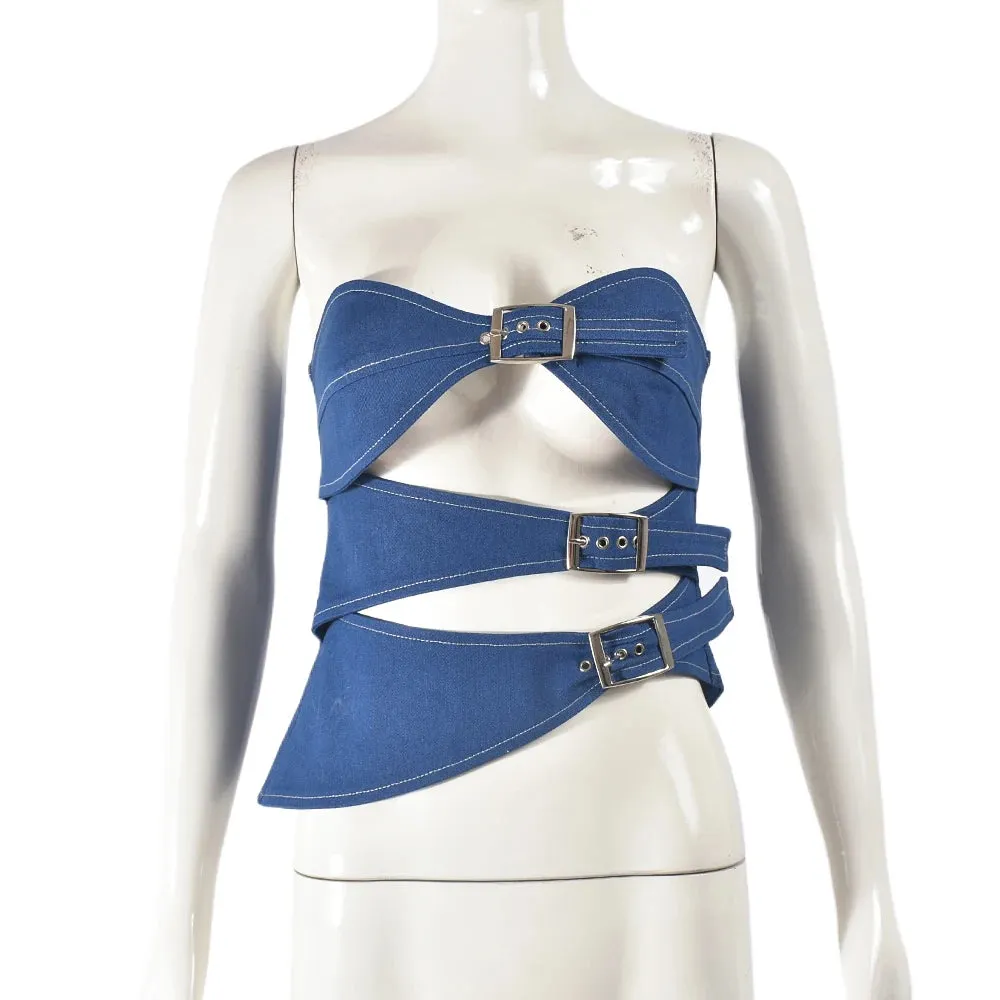Sun-Kissed Body Crop Top