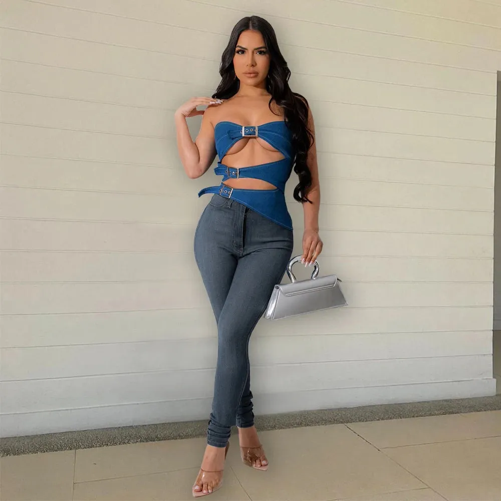 Sun-Kissed Body Crop Top