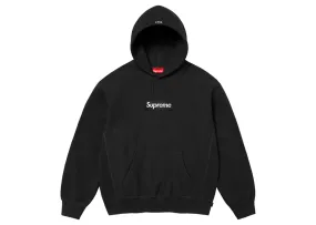 Supreme Box Logo Hoodie (Black) 2024