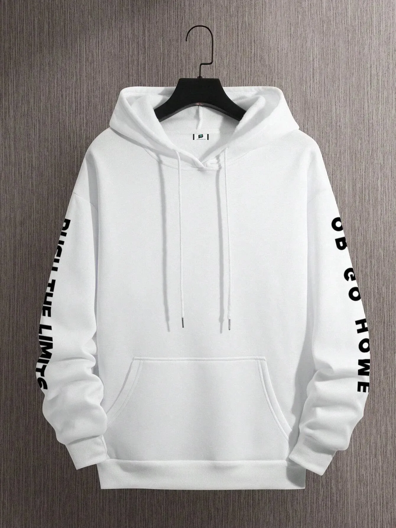 SXV  'competition first’ Printed Cool Aesthetic Sweatshirt Hoodie