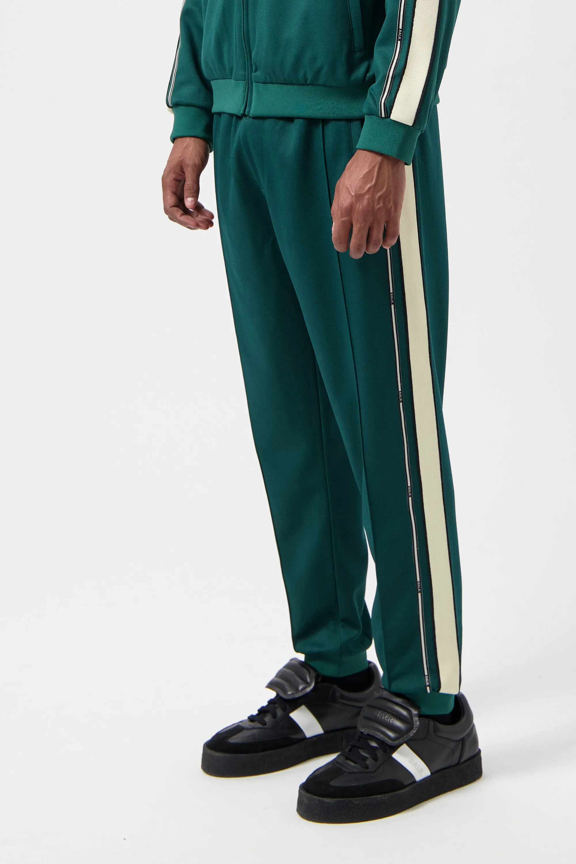 Tape Track Sweatpants Botanical Green