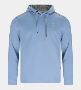 TEE-TIME HOODIE - BLUE