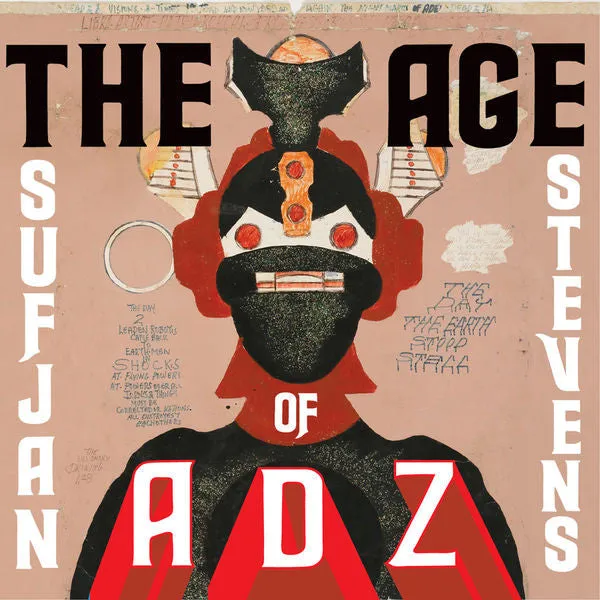 The Age of Adz CD
