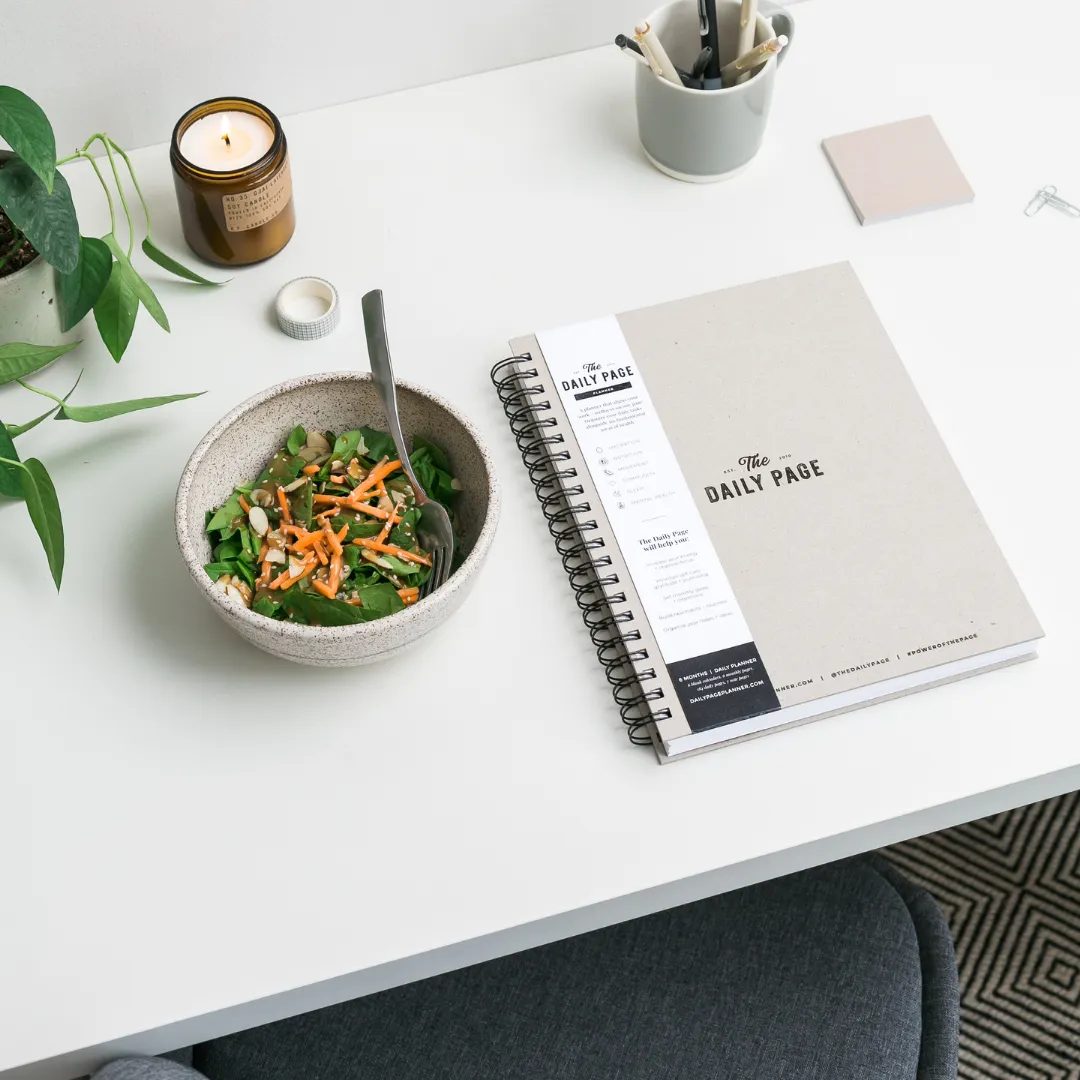 The Daily Page 6-Month Planner