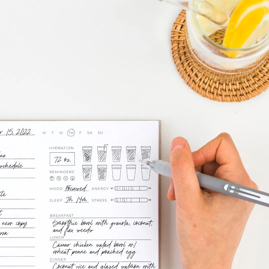The Daily Page 6-Month Planner