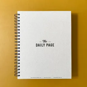 The Daily Page 6-Month Planner