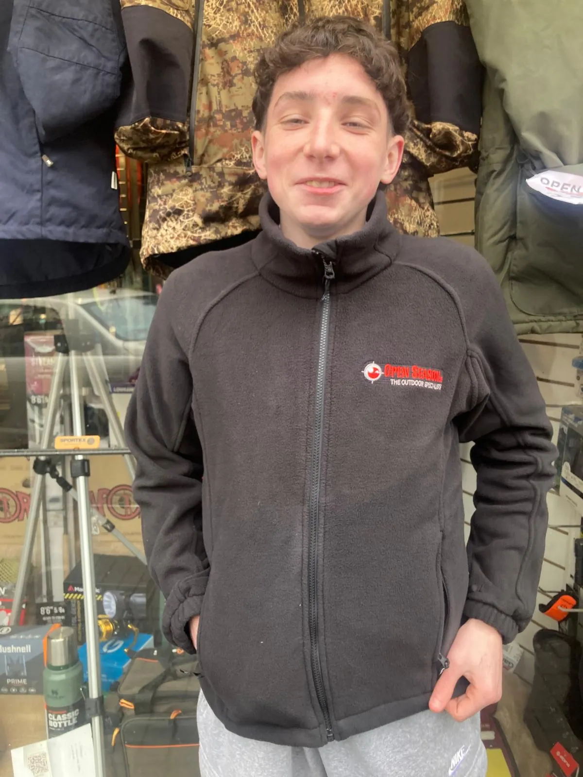 The OpenSeason.ie/Keela Skye Pro Fleece Jacket - Men's