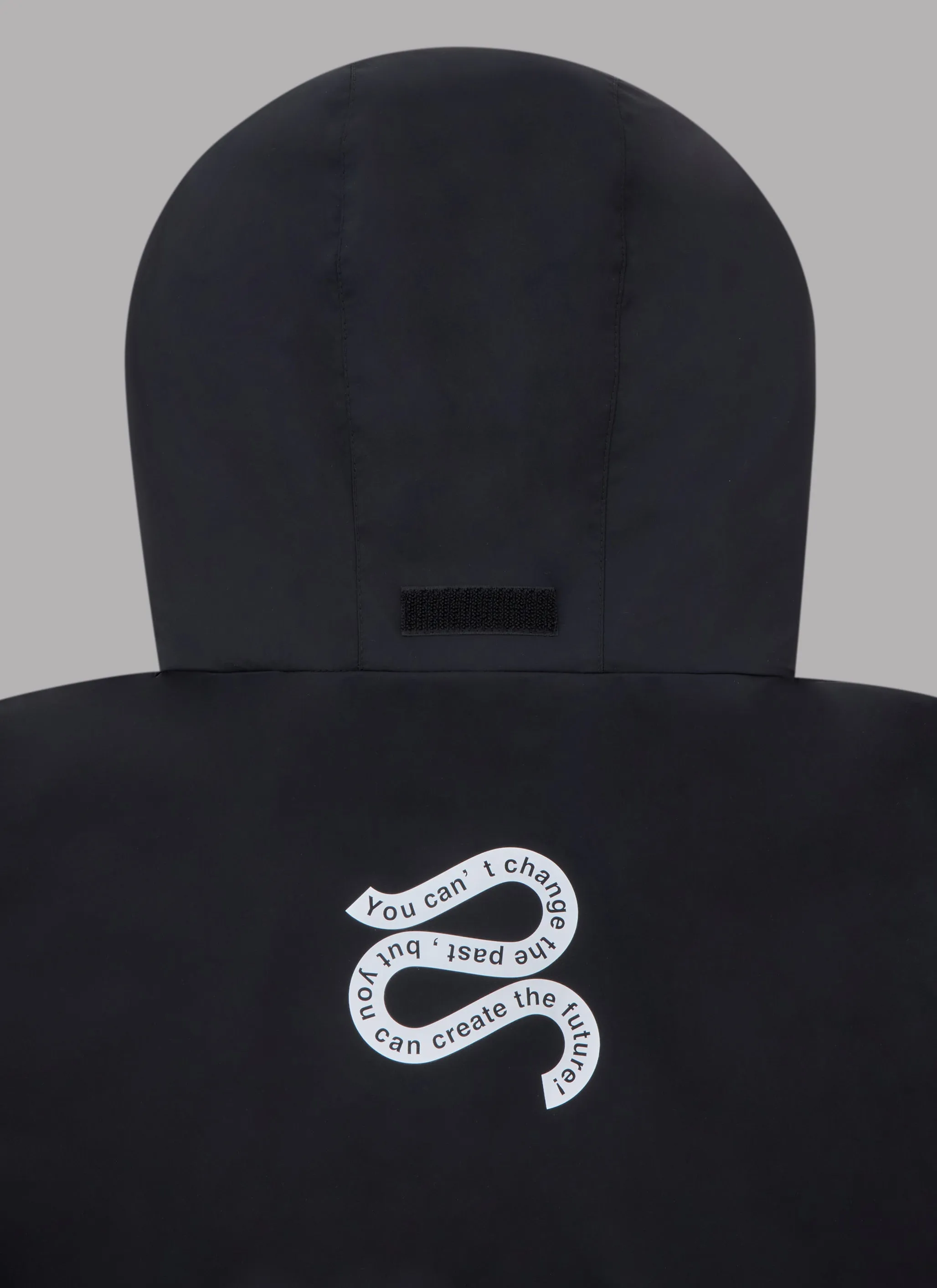 THREE LAYER TRACK JACKET-BLACK