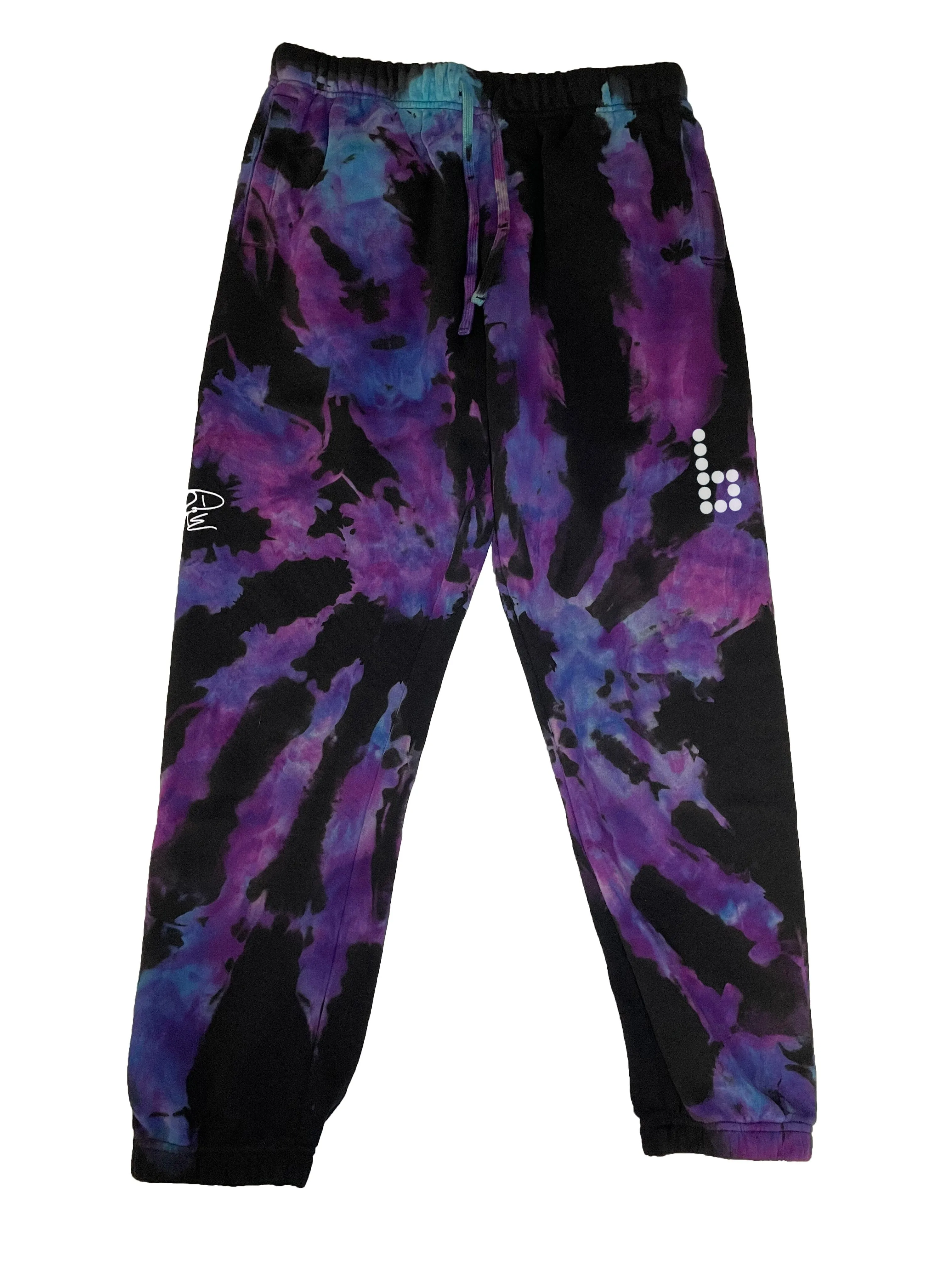 Tie Dye Good Note Braille Sweatpants