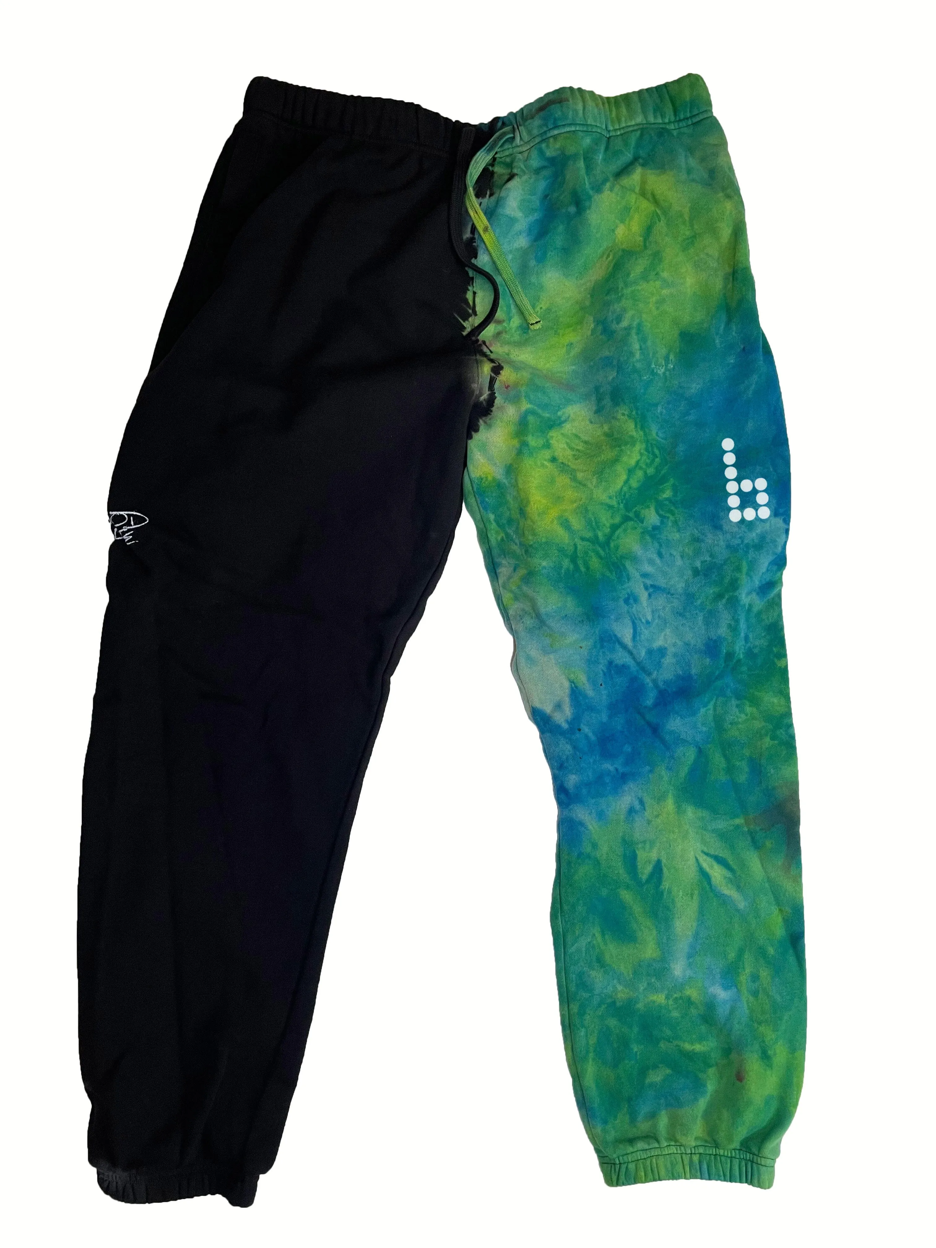Tie Dye Good Note Braille Sweatpants
