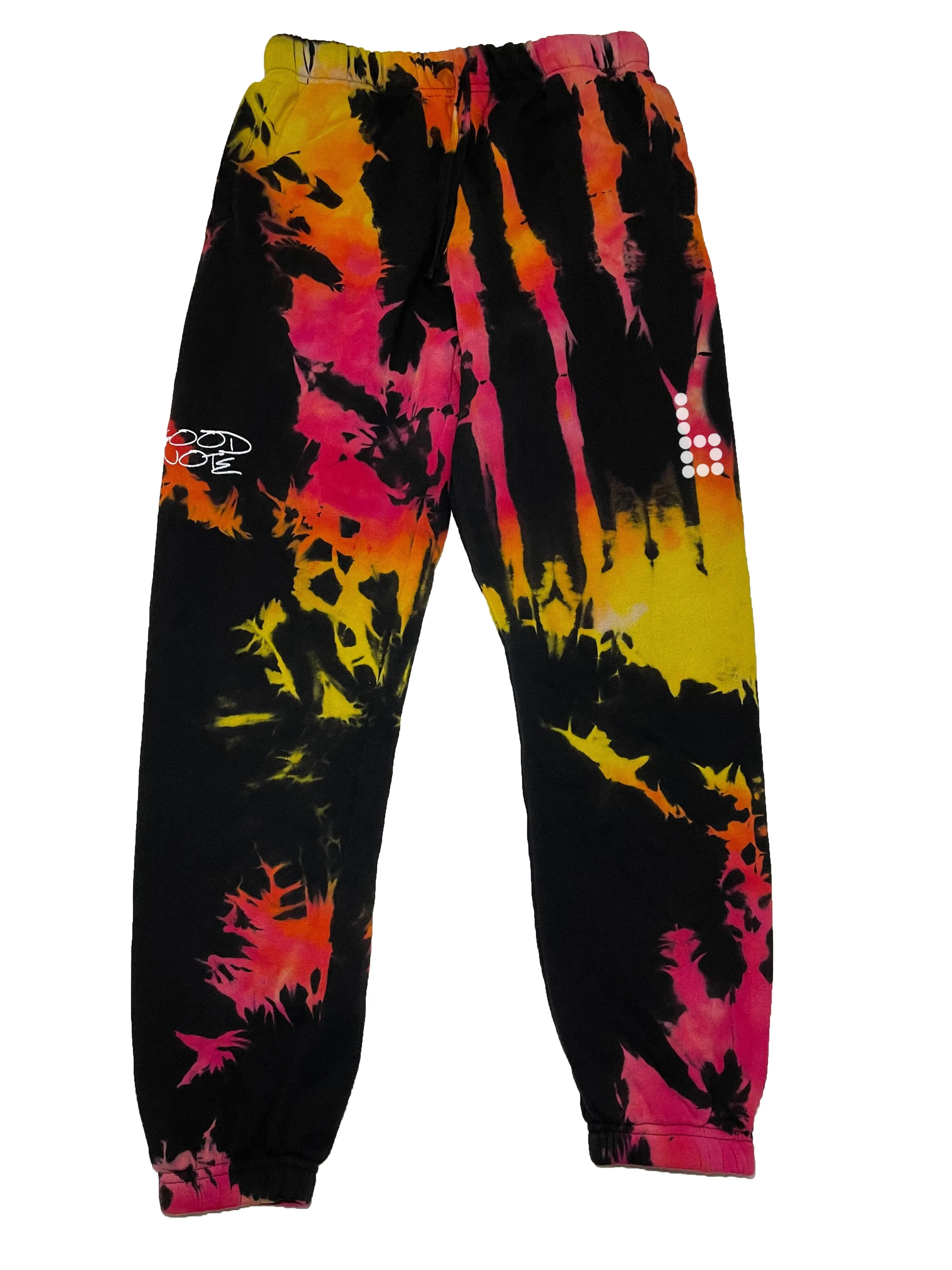 Tie Dye Good Note Braille Sweatpants