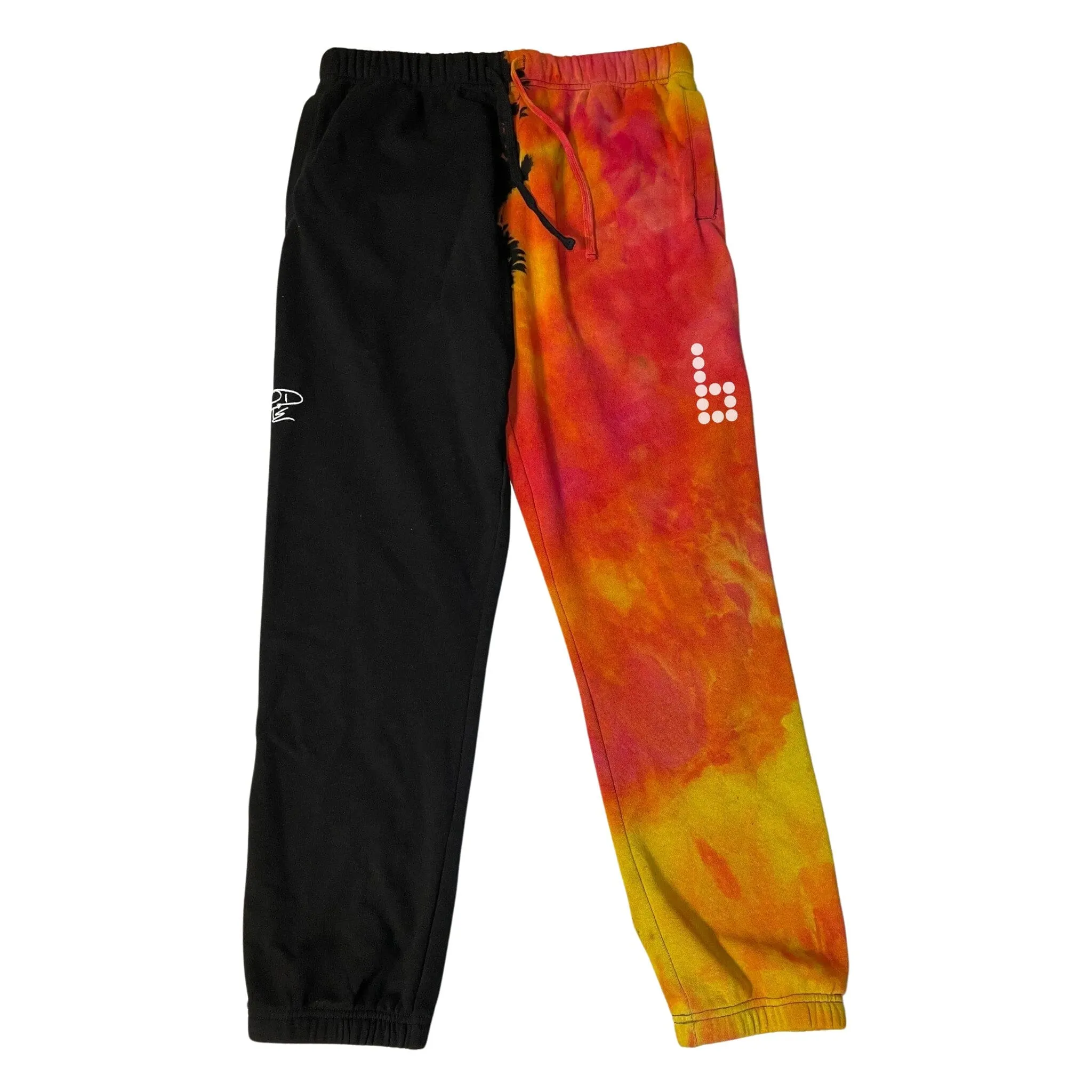 Tie Dye Good Note Braille Sweatpants