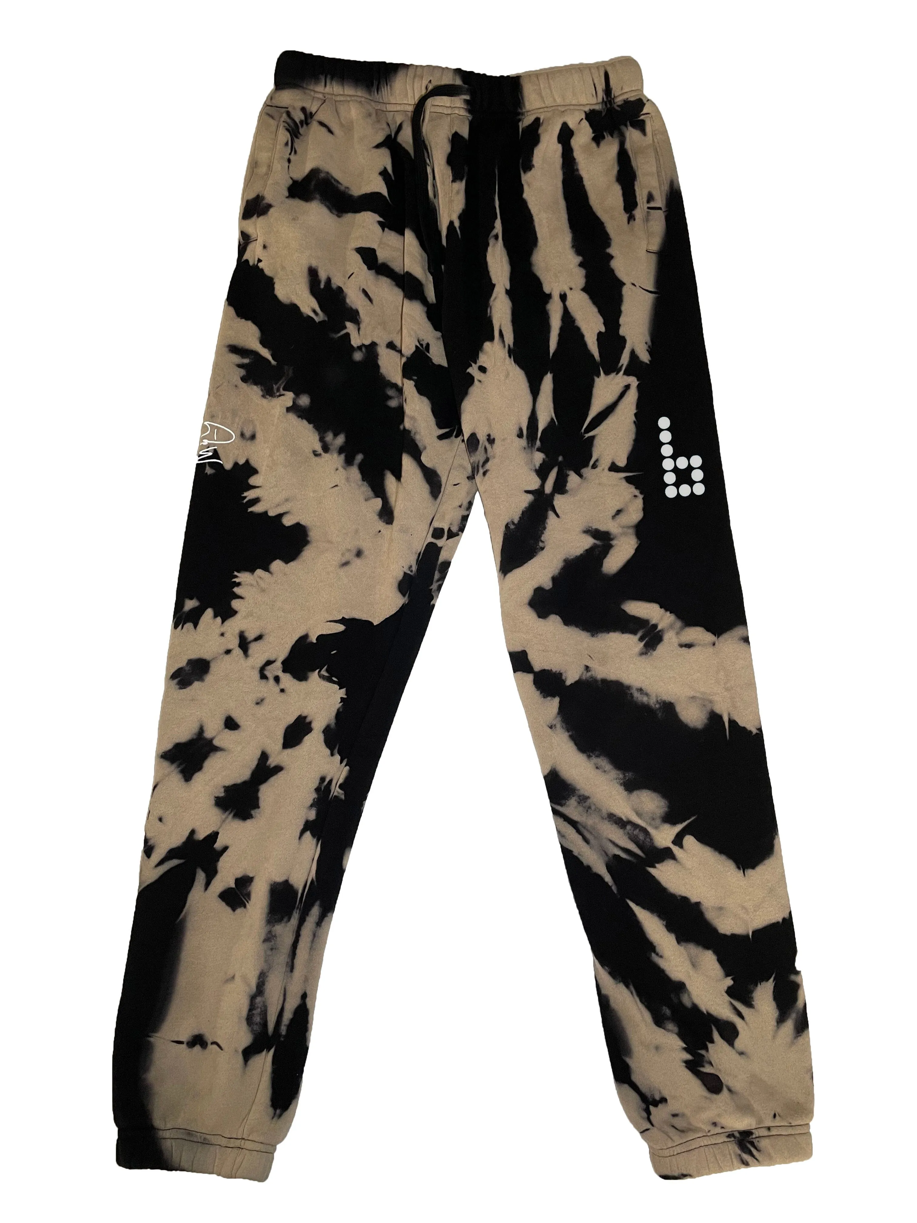 Tie Dye Good Note Braille Sweatpants