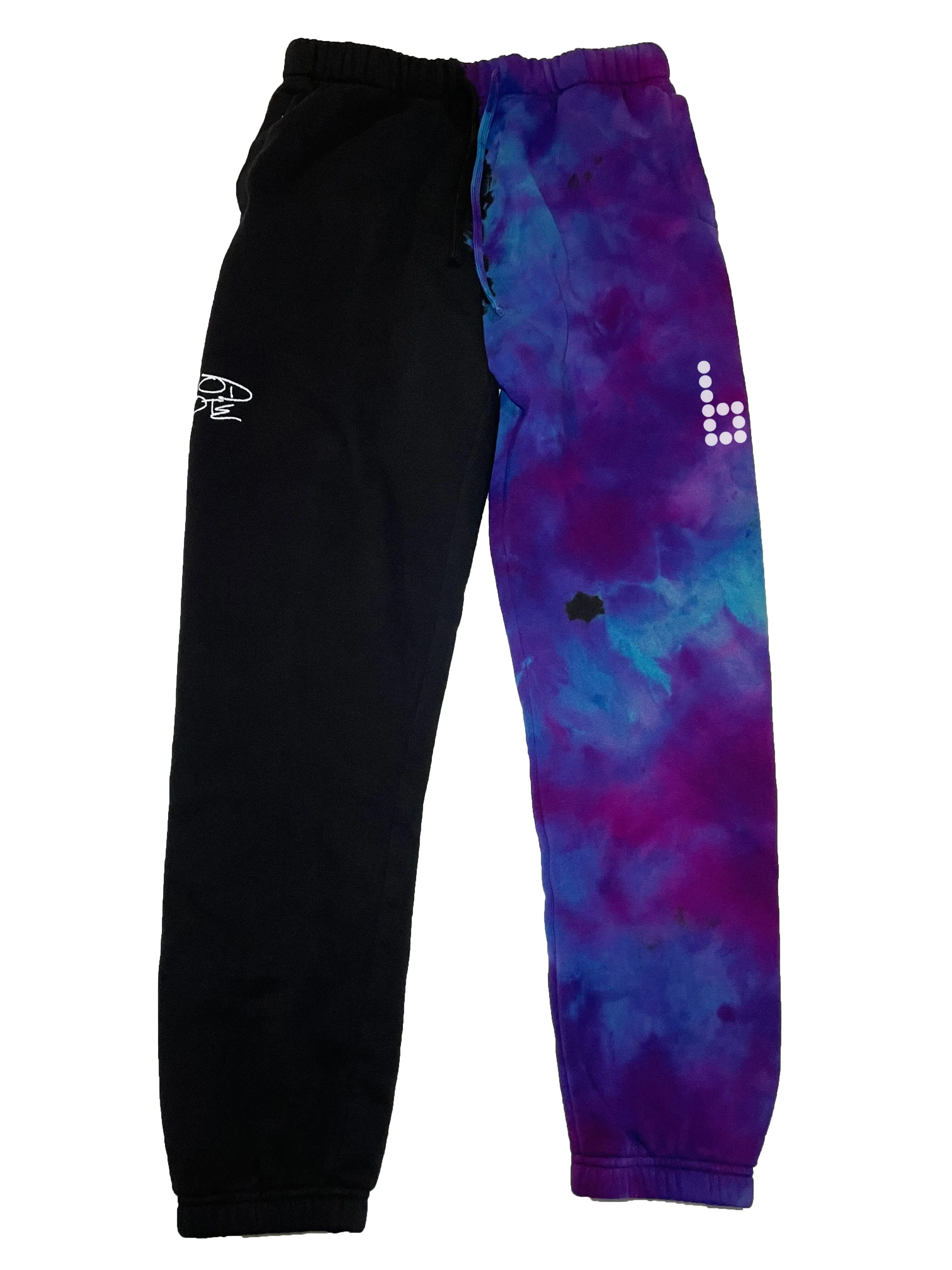 Tie Dye Good Note Braille Sweatpants