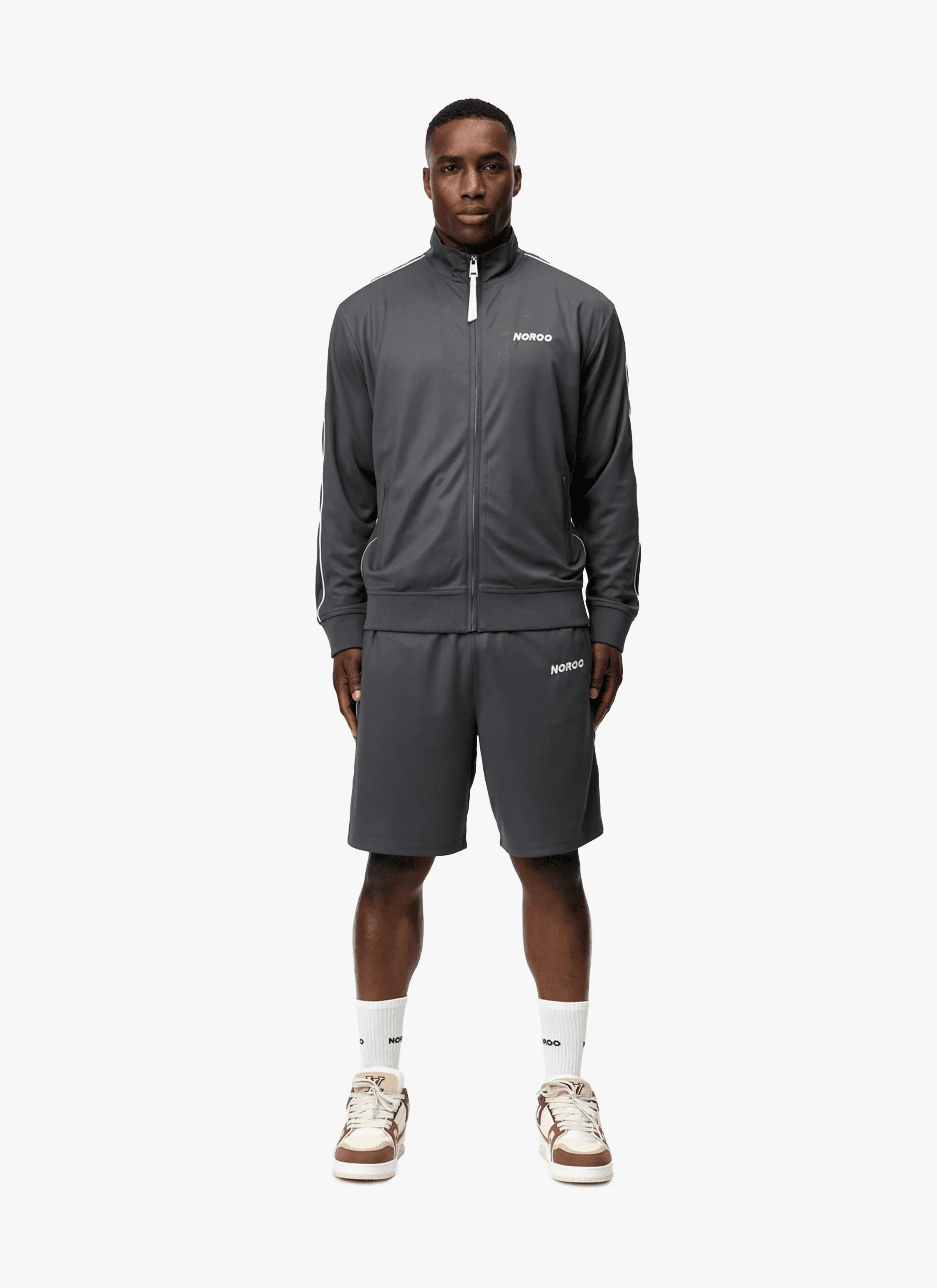 TRACK JACKET ANTHRACITE