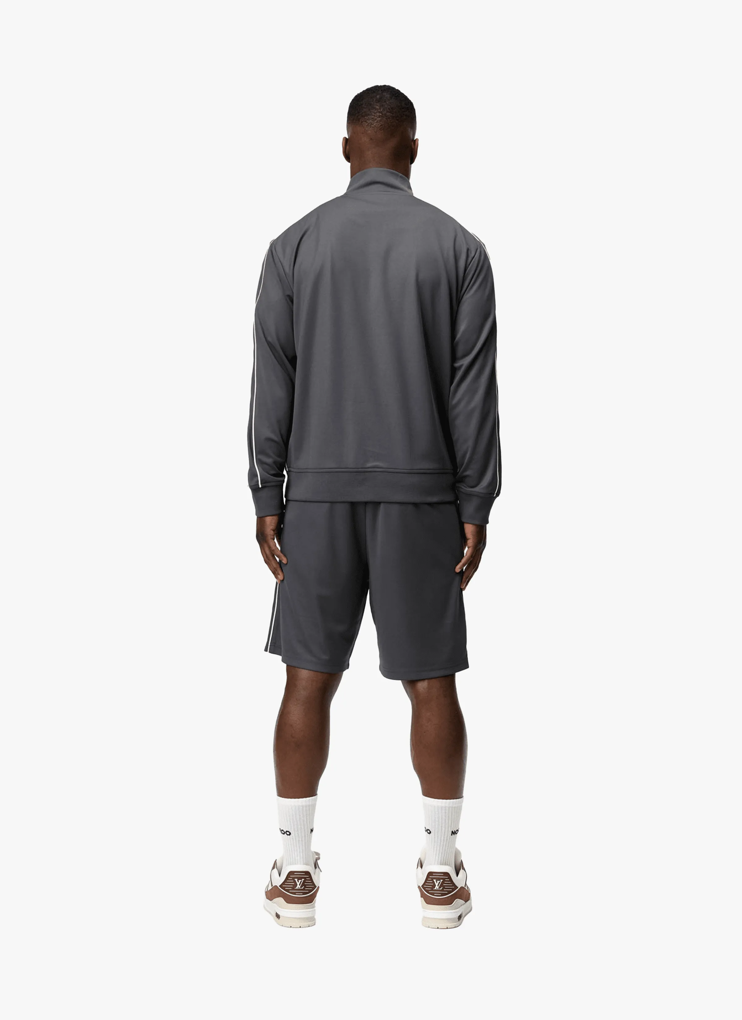 TRACK JACKET ANTHRACITE