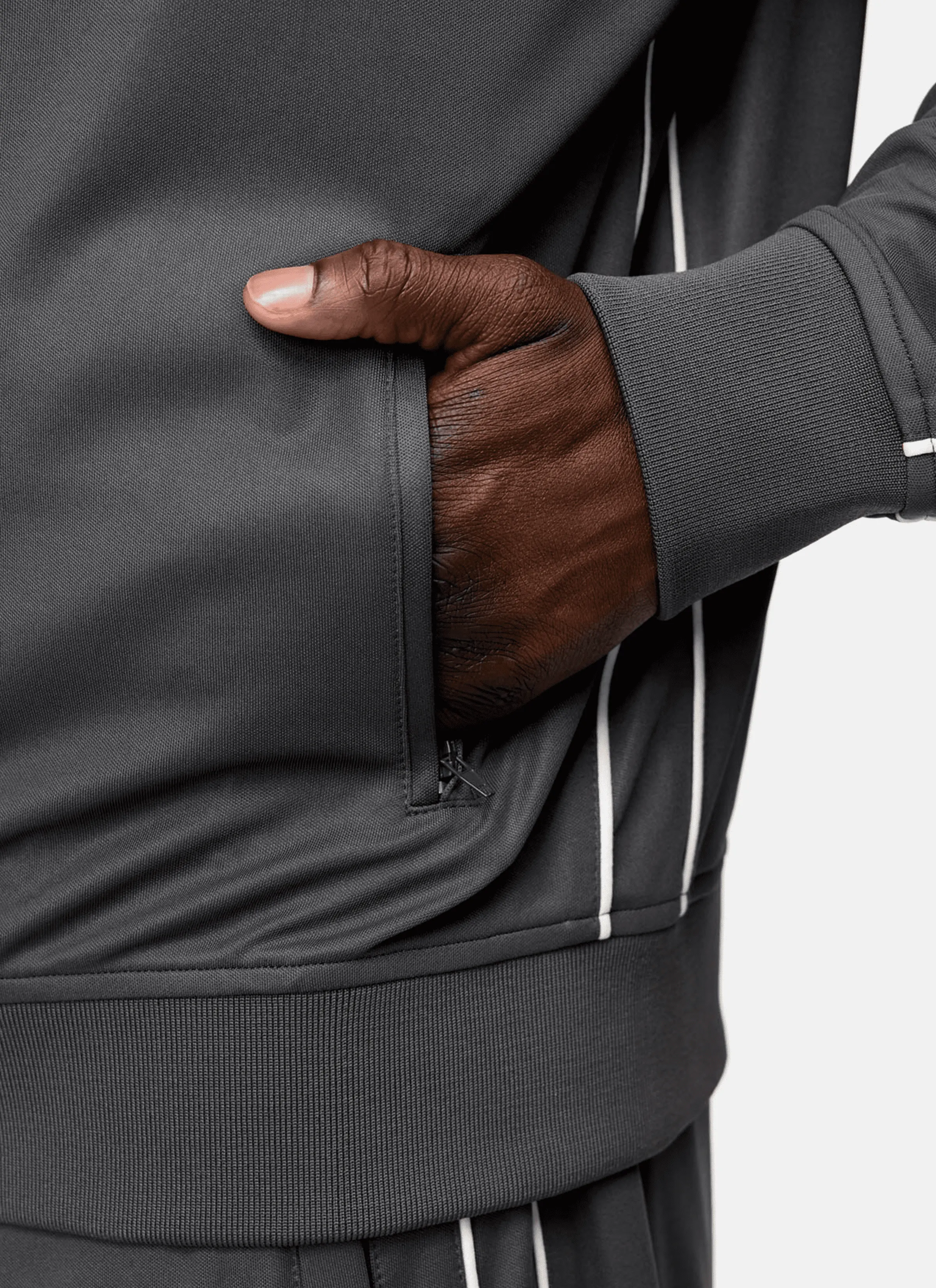 TRACK JACKET ANTHRACITE